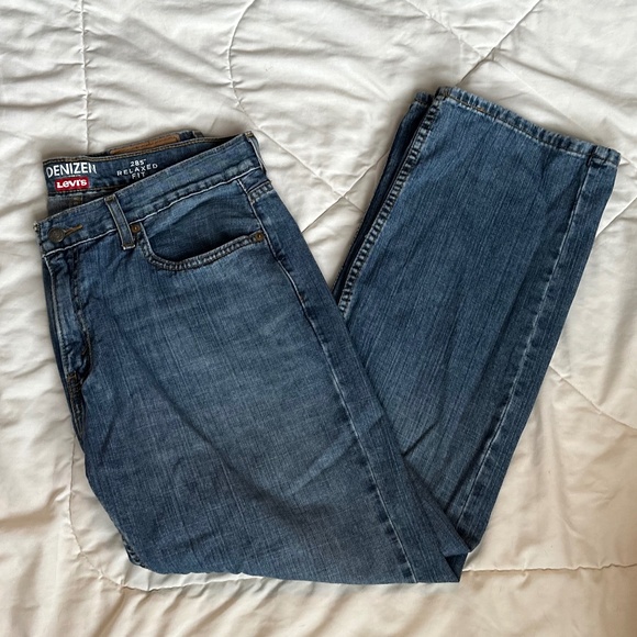 Denizen from Levi's Men's 285 Relaxed Fit Jeans - Picture 8 of 8